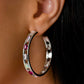 Paparazzi Accessories: The Gem Fairy - Pink Earrings