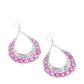 Paparazzi Accessories: Bubbly Bling - Purple Earrings