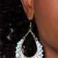 Paparazzi Accessories: Bubbly Bling - Blue Earrings