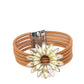Paparazzi Accessories: Astral Adventure - Yellow Bracelet