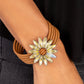 Paparazzi Accessories: Astral Adventure - Yellow Bracelet