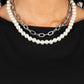 Paparazzi Accessories: Suburban Yacht Club - White Necklace