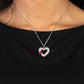 Paparazzi Accessories: Bedazzled Bliss -  Necklace