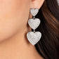 Paparazzi Accessories: Couples Retreat - White Earrings