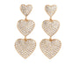 Paparazzi Accessories: Couples Retreat - Gold Earrings