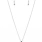 Paparazzi Accessories: Effulgently Engaged - White Necklace