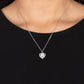 Paparazzi Accessories: Effulgently Engaged - White Necklace
