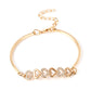 Paparazzi Accessories: Attentive Admirer - Gold Bracelet