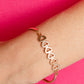 Paparazzi Accessories: Attentive Admirer - Gold Bracelet