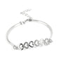 Paparazzi Accessories: Attentive Admirer - White Bracelet
