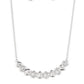 Paparazzi Accessories: Sparkly Suitor - White Necklace