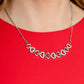 Paparazzi Accessories: Sparkly Suitor - White Necklace