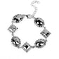 Paparazzi Accessories: Decade of Dazzle - Silver Bracelet