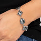 Paparazzi Accessories: Decade of Dazzle - Silver Bracelet
