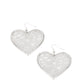 Paparazzi Accessories: Fairest in the Land - Silver Earrings