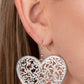 Paparazzi Accessories: Fairest in the Land - Silver Earrings