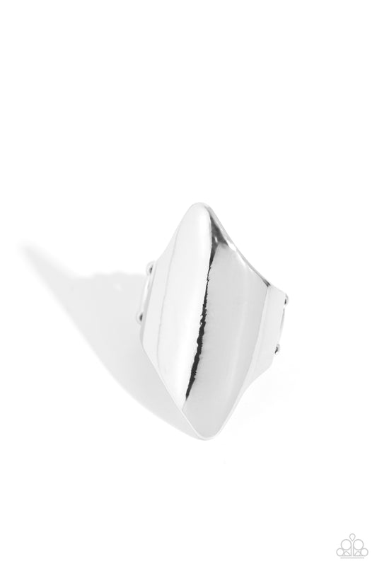 Paparazzi Accessories: Pointed Palm Desert - Silver Ring