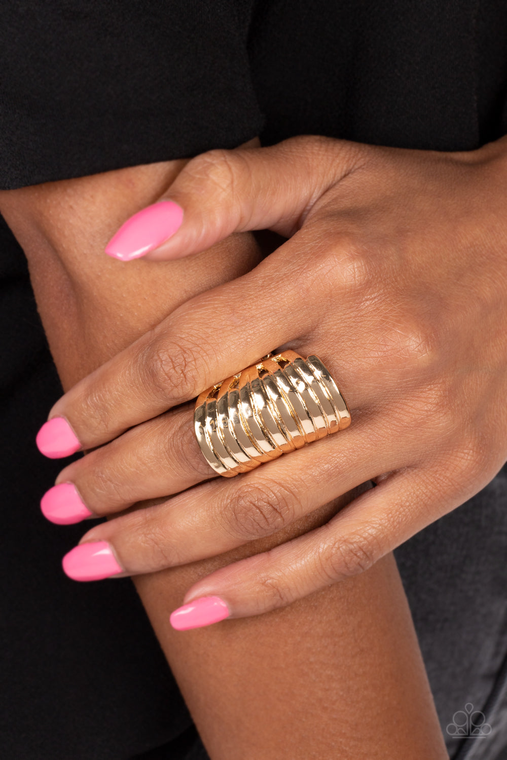 Paparazzi Accessories: Imperial Glory - Gold Ring