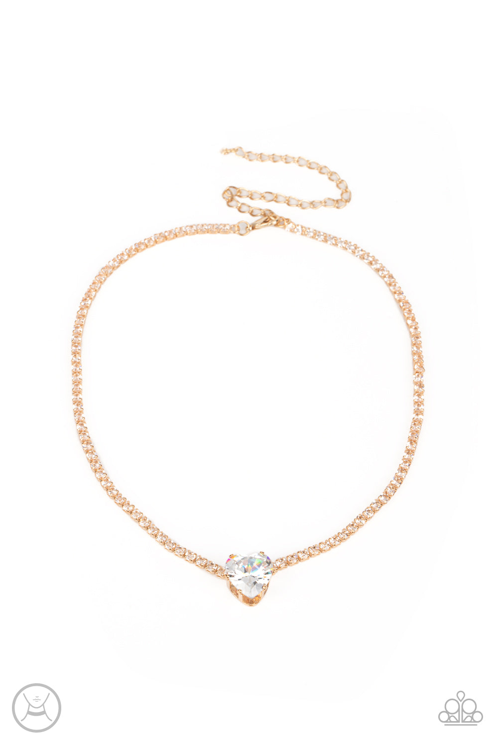 Paparazzi Accessories: Flirty Fiancé - Gold Necklace