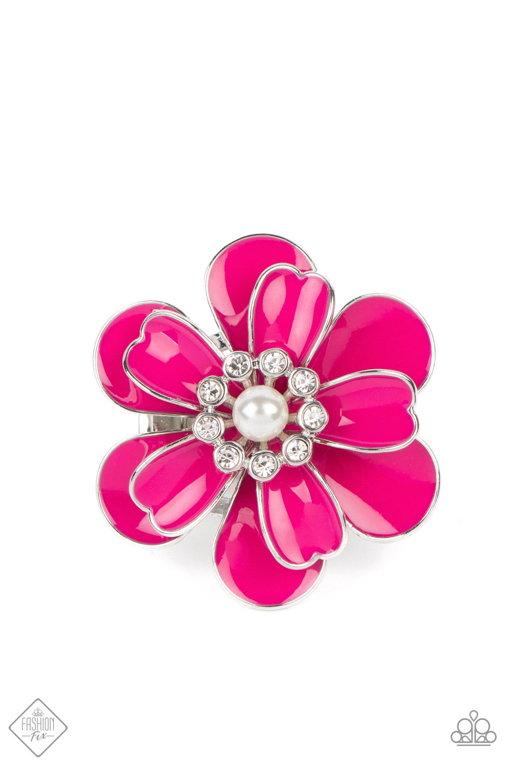 Paparazzi Accessories: Budding Bliss - Pink Ring