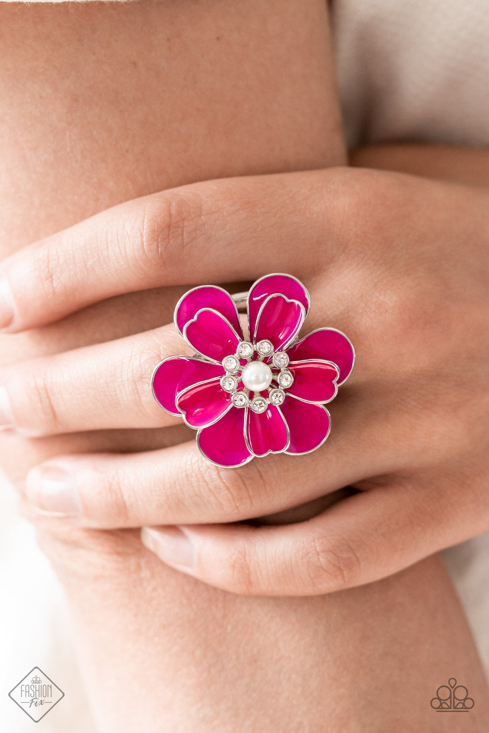 Paparazzi Accessories: Budding Bliss - Pink Ring