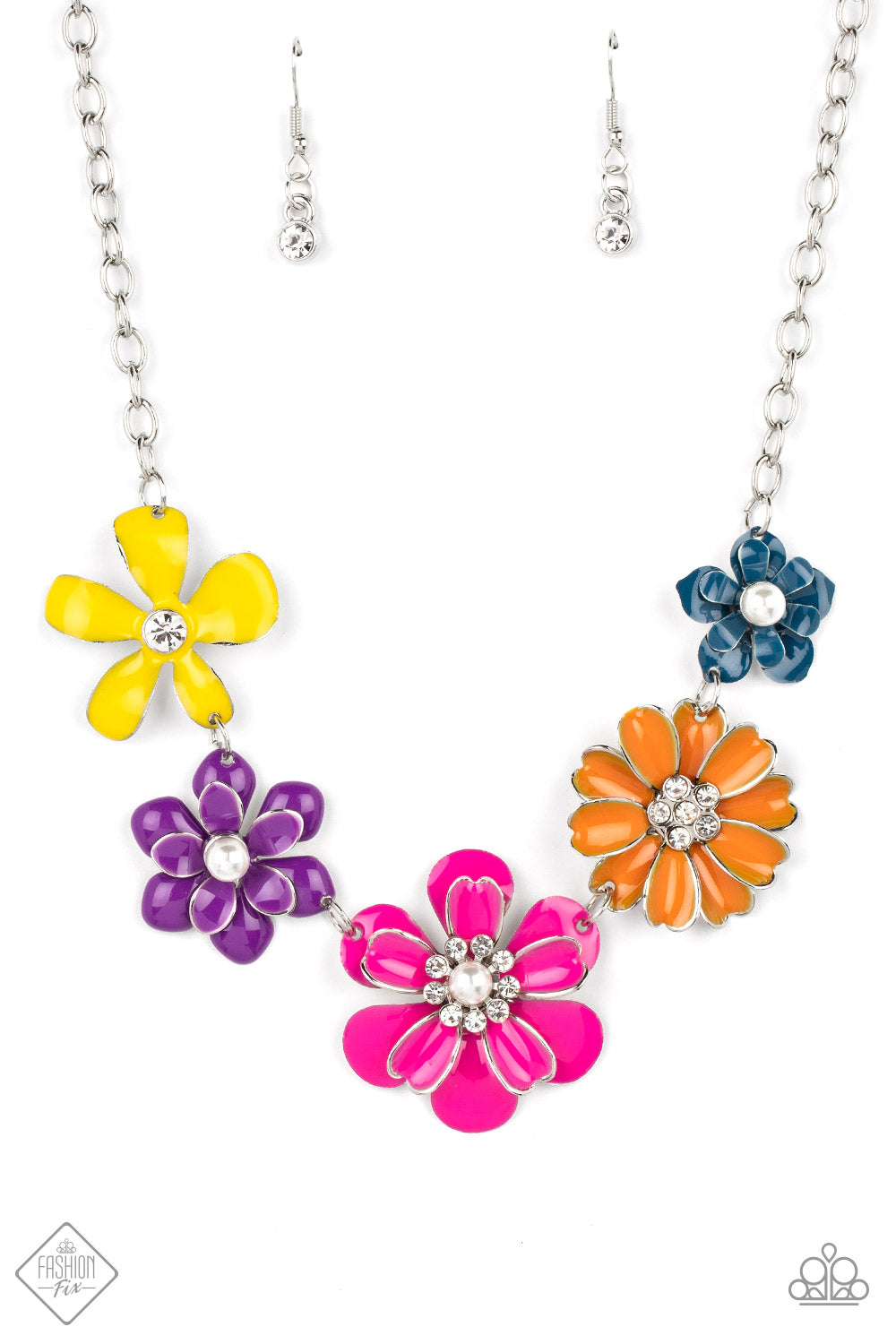 Paparazzi Accessories: Floral Reverie - Multi Necklace