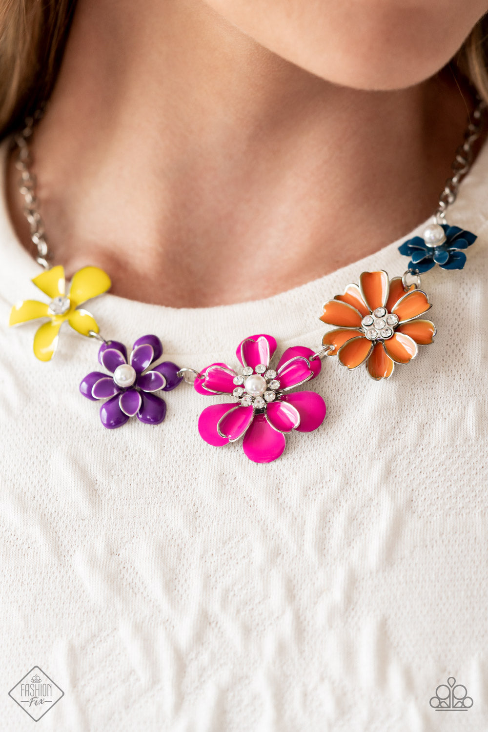 Paparazzi Accessories: Floral Reverie - Multi Necklace