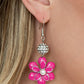 Paparazzi Accessories: Bewitching Botany - Pink Earrings