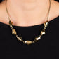 Paparazzi Accessories: Raw Rapture - Brass Necklace