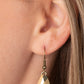 Paparazzi Accessories: Raw Rapture - Brass Necklace