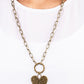 Paparazzi Accessories: Brotherly Love - Brass Necklace