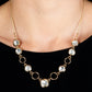 Paparazzi Accessories: Elegantly Elite - Gold Necklace