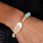 Paparazzi Accessories: Bedouin Bloom - Gold Bracelet