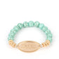 Paparazzi Accessories: Bedouin Bloom - Gold Bracelet