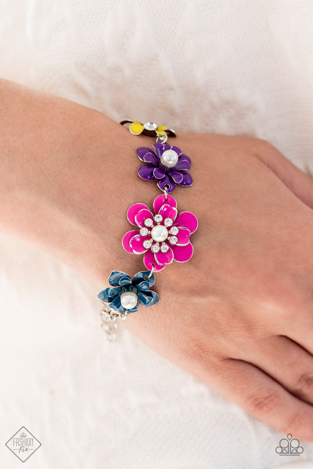 Paparazzi Accessories: Flower Patch Fantasy - Multi Bracelet