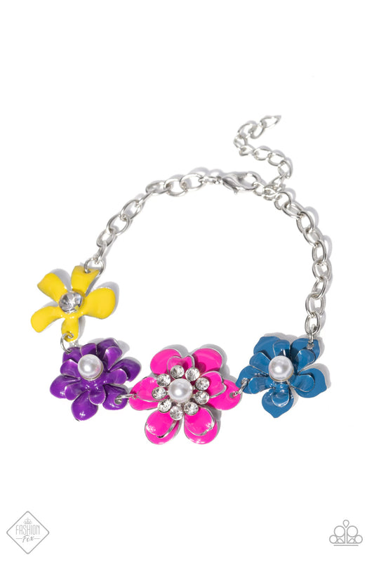 Paparazzi Accessories: Flower Patch Fantasy - Multi Bracelet