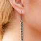 Paparazzi Accessories: Troublemaker Trove - Black Necklace