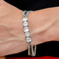 Paparazzi Accessories: Tyrant Treasure - Black Bracelet
