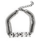 Paparazzi Accessories: Tyrant Treasure - Black Bracelet
