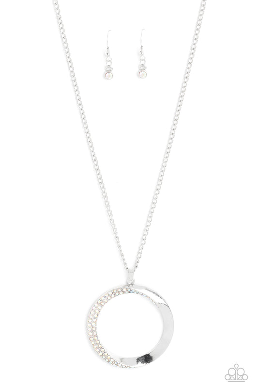 Paparazzi Accessories: Encrusted Elegance - Multi Necklace