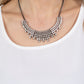 Paparazzi Accessories: Shimmering Song - Black Necklace