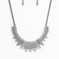 Paparazzi Accessories: Shimmering Song - Black Necklace