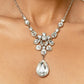 Paparazzi Accessories: TWINKLE of an Eye - White Necklace