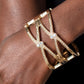 Paparazzi Accessories: Entrancing Etiquette - Gold Bracelet