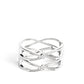 Paparazzi Accessories: Entrancing Etiquette - White Bracelet