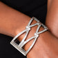 Paparazzi Accessories: Entrancing Etiquette - White Bracelet