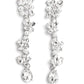 Paparazzi Accessories: LIGHT at the Opera - White Earrings