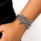 Paparazzi Accessories: First WINGS First - White Bracelet