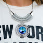 Paparazzi Accessories: Excalibur Extravagance - Blue Necklace