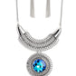 Paparazzi Accessories: Excalibur Extravagance - Blue Necklace